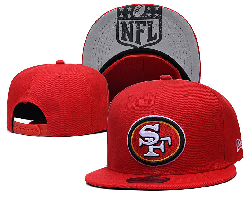 2020 NFL San Francisco 49ers hat20209022->nfl hats->Sports Caps
